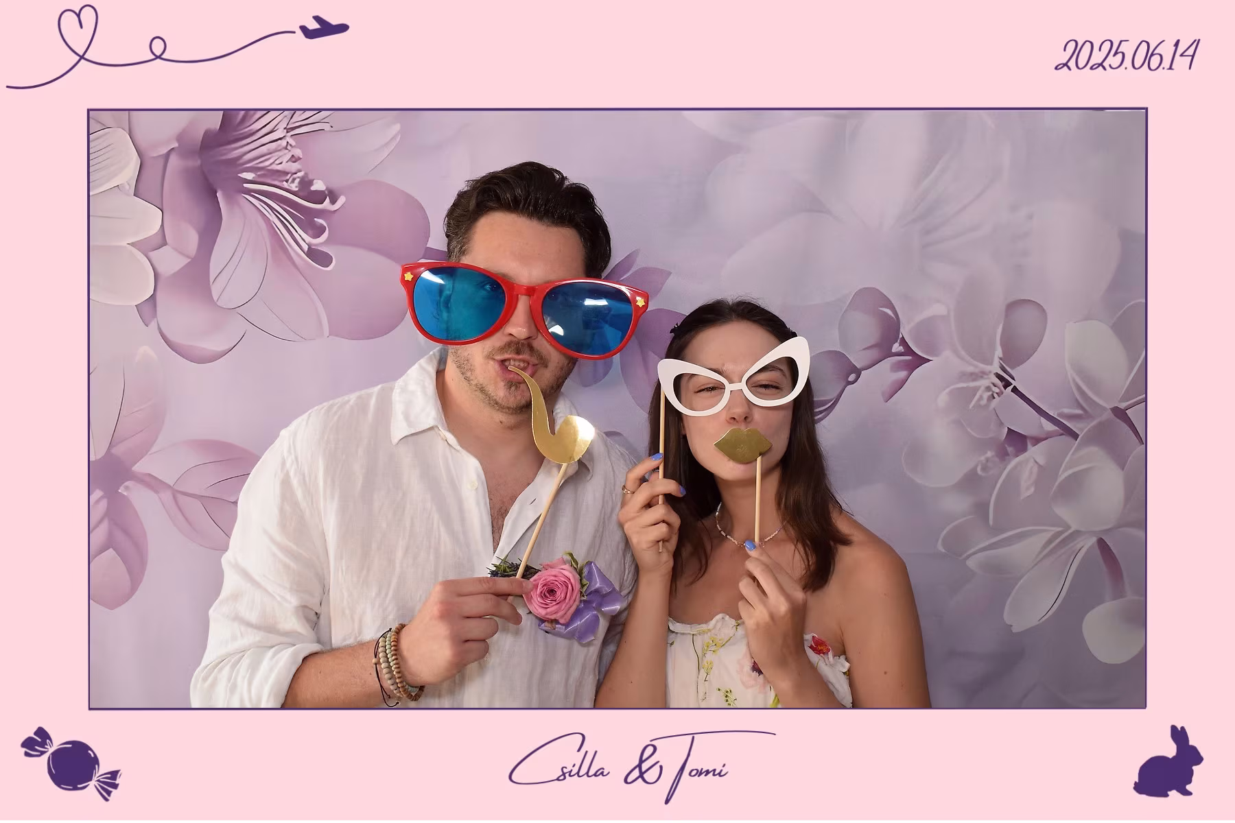 Snapify szelfibox esküvőn a Homály Grill & Bar helyszínen Bicskén